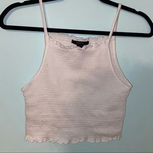 🤍🤍white cami crop top🤍🤍